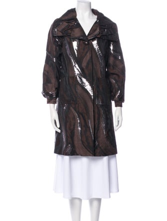 St. John Couture Trench Coat