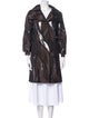 St. John Couture Trench Coat