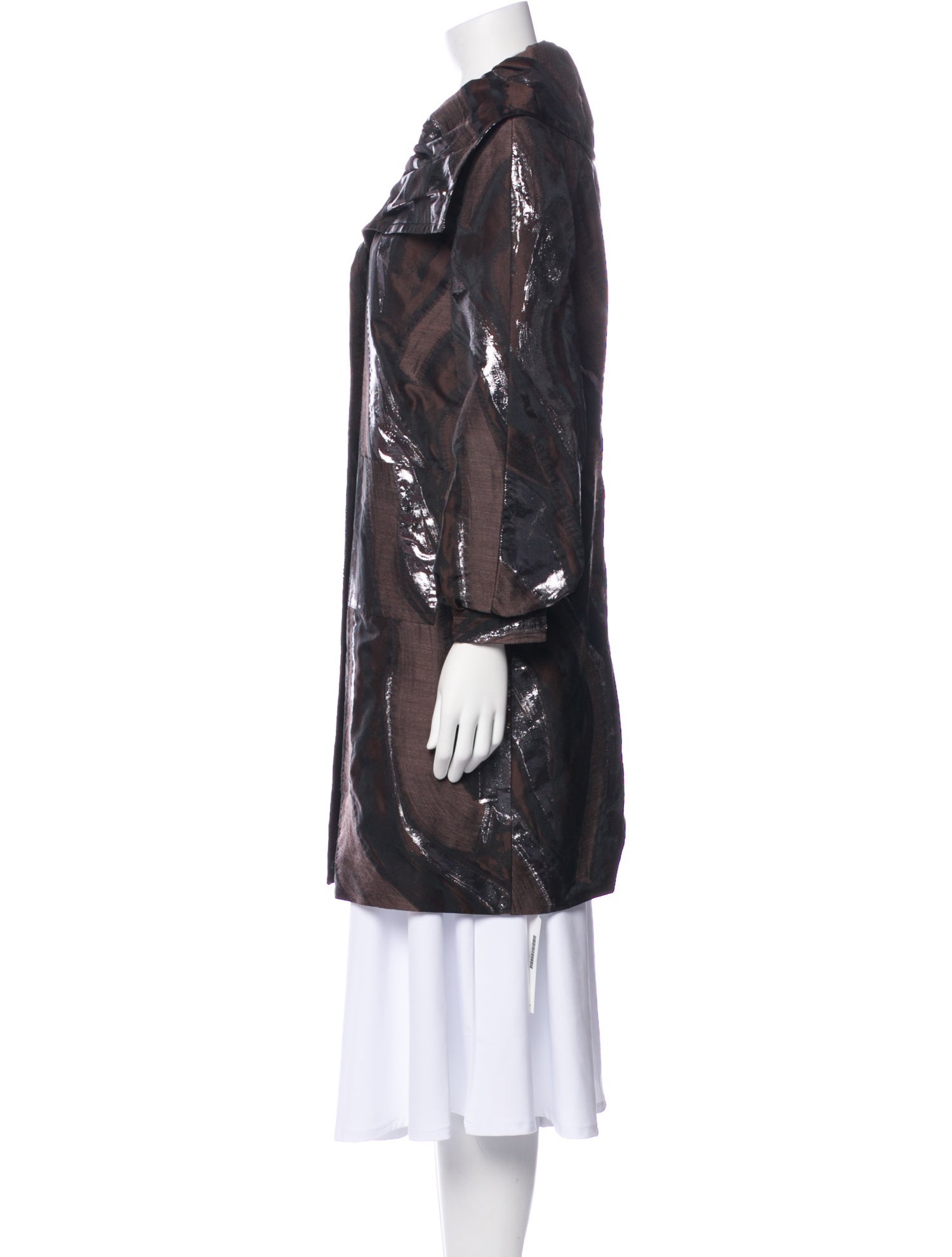 St. John Couture Trench Coat