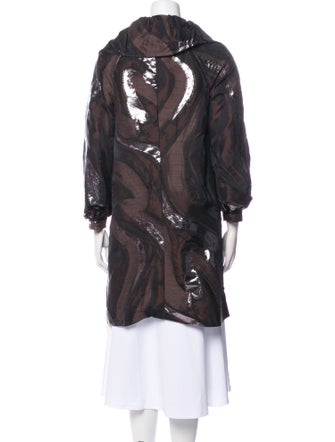 St. John Couture Trench Coat