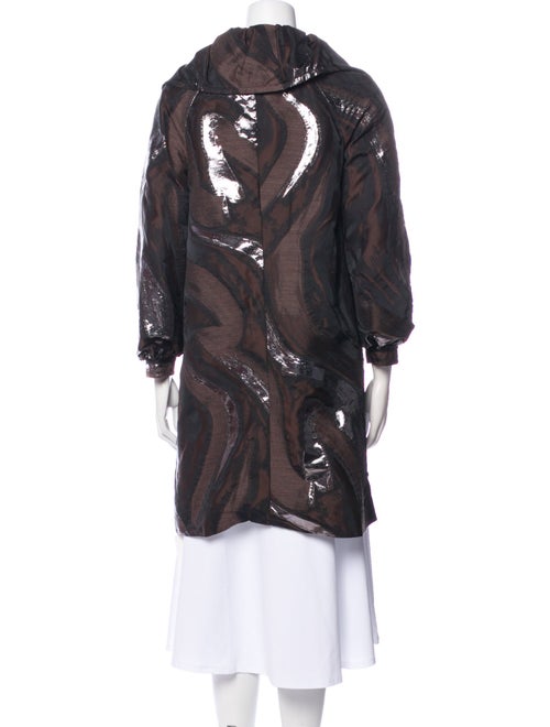 St. John Couture Trench Coat