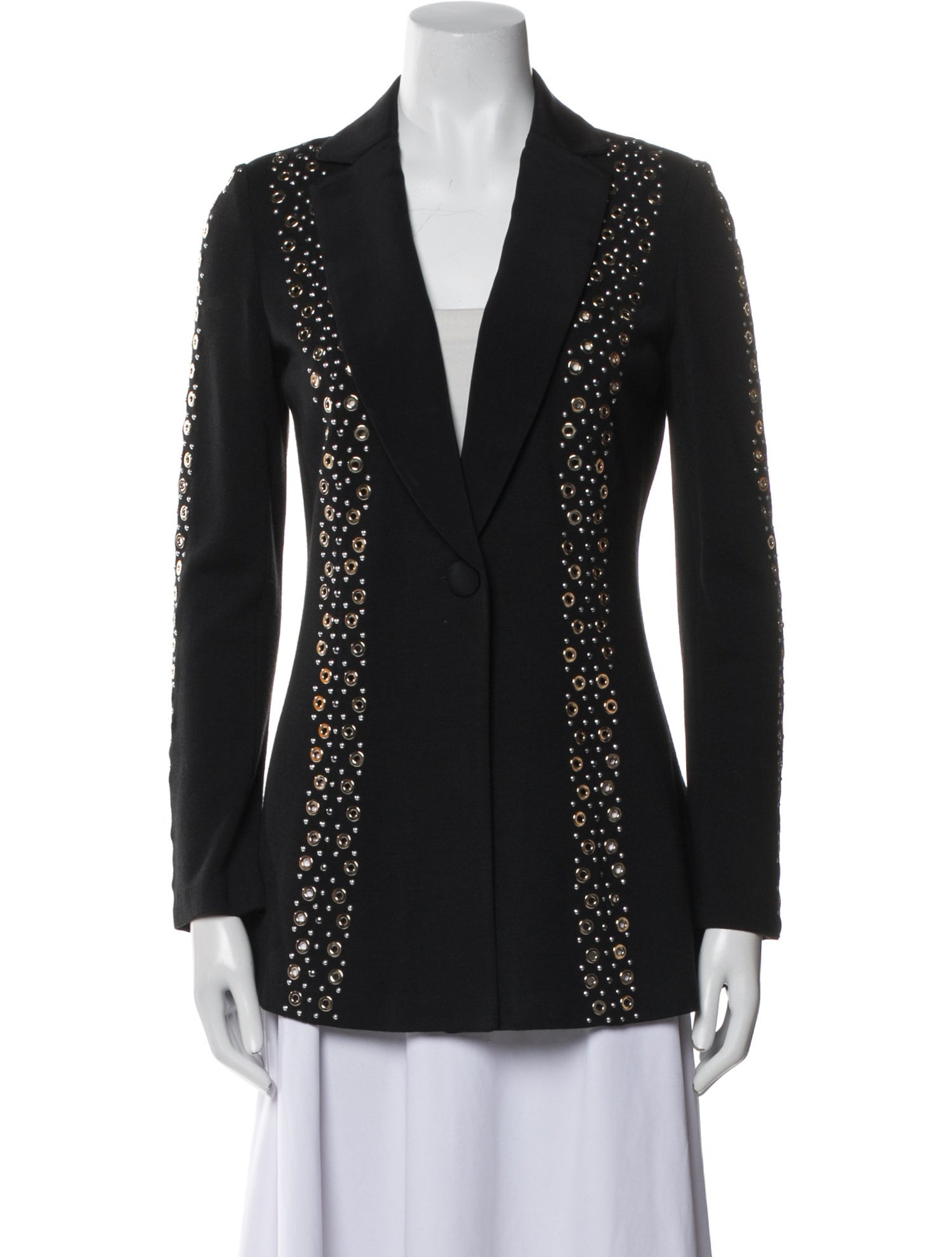 St. John Couture Wool Evening Jacket