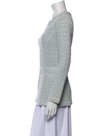St. John Couture V-Neck Sweater