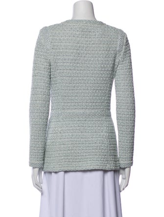 St. John Couture V-Neck Sweater