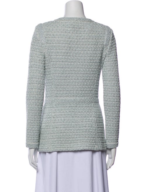 St. John Couture V-Neck Sweater