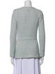 St. John Couture V-Neck Sweater