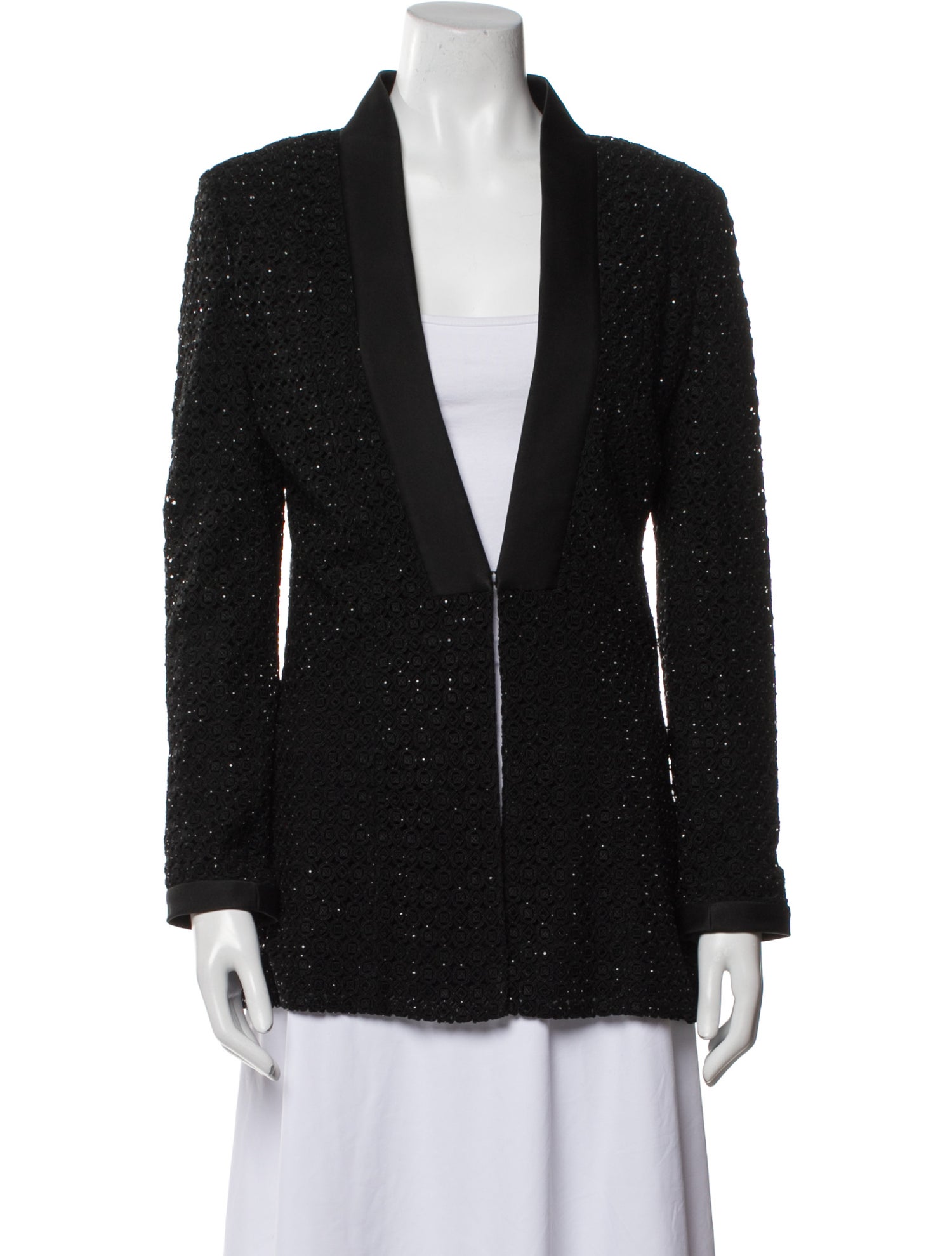 St. John Couture Printed Jacket