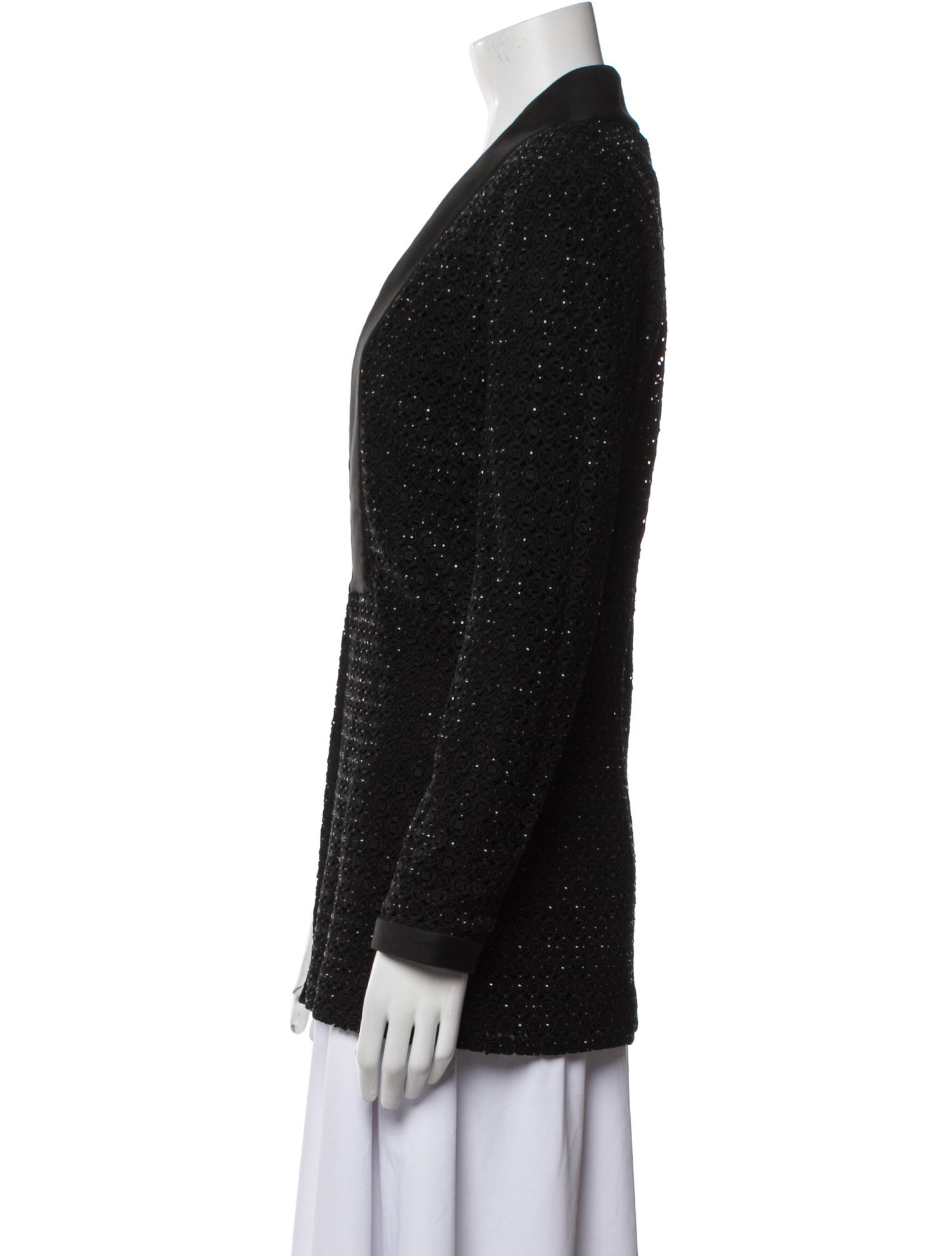 St. John Couture Printed Jacket