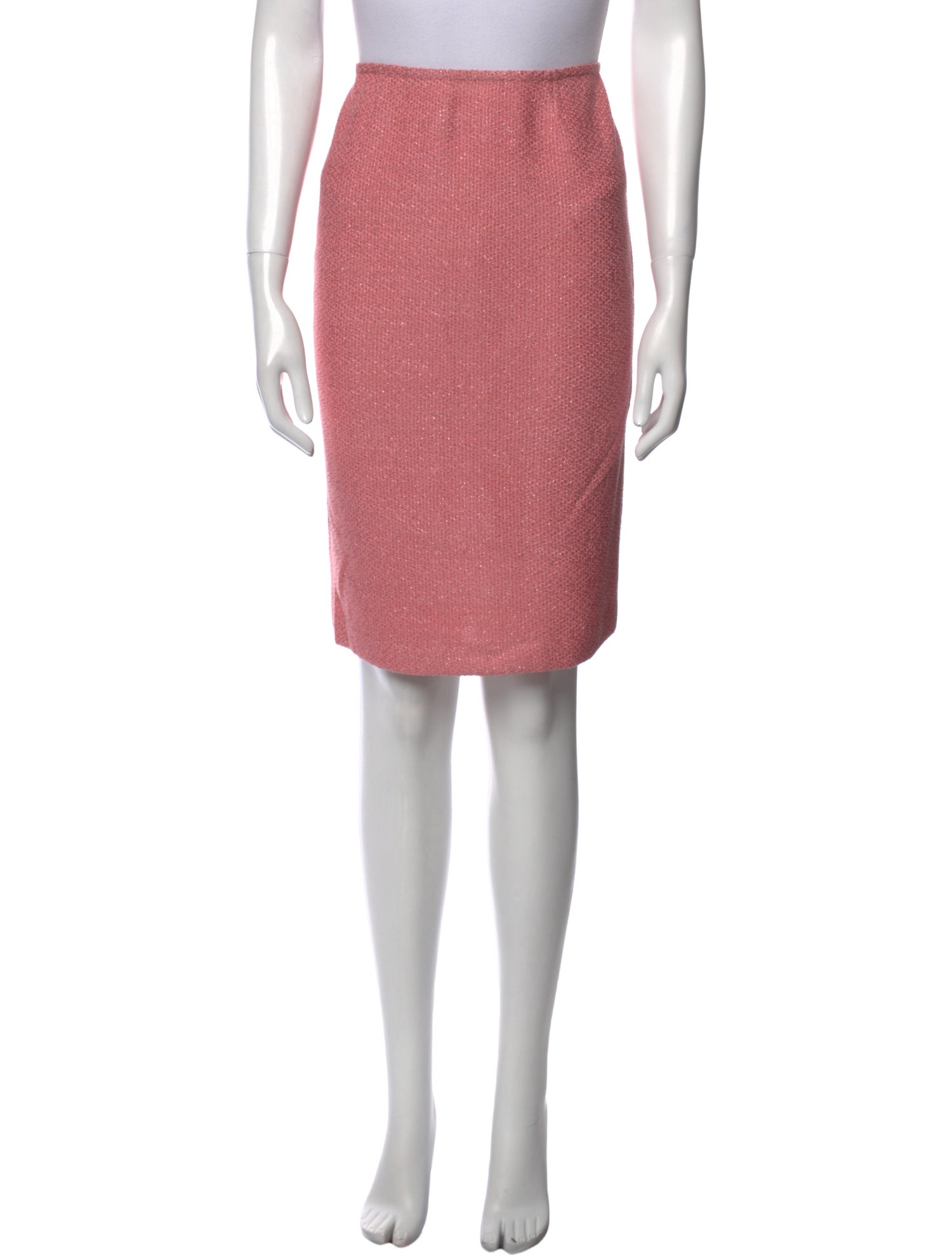 St. John Couture Knee-Length Skirt