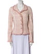St. John Couture Tweed Pattern Evening Jacket