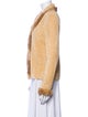 St. John Couture Faux Fur Jacket