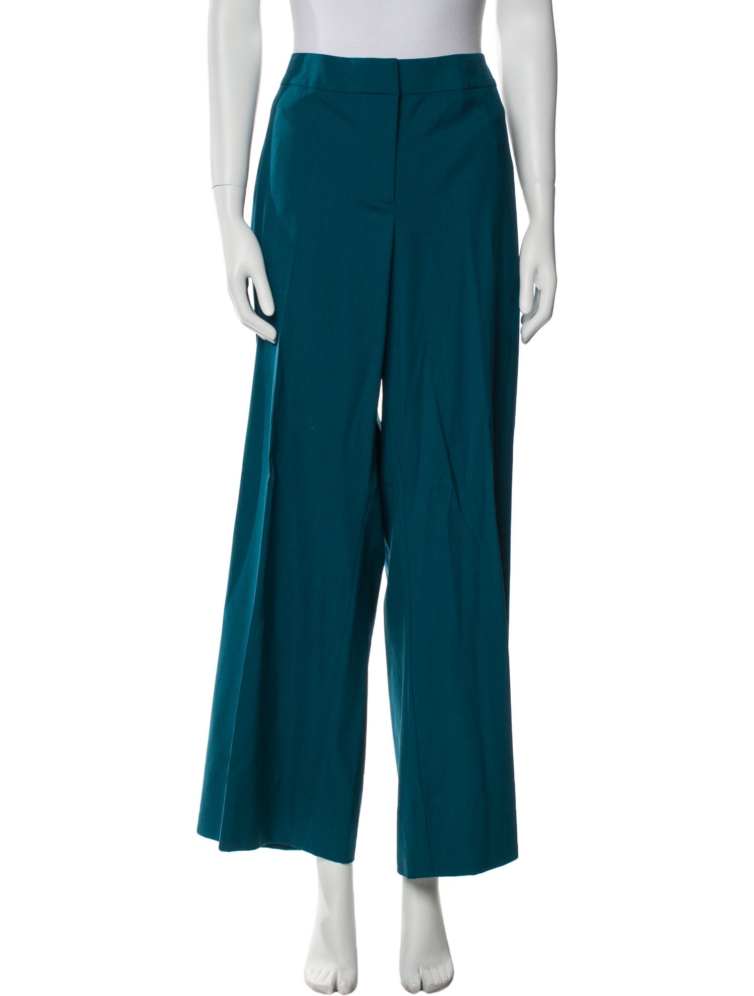 St. John Couture Wide Leg Pants