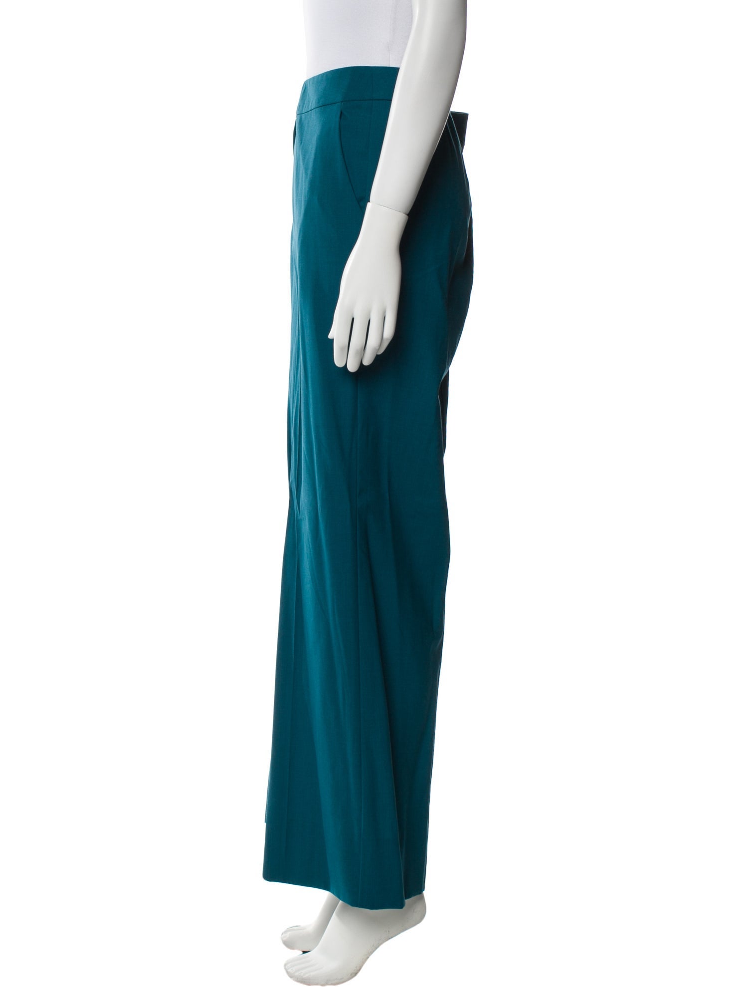St. John Couture Wide Leg Pants