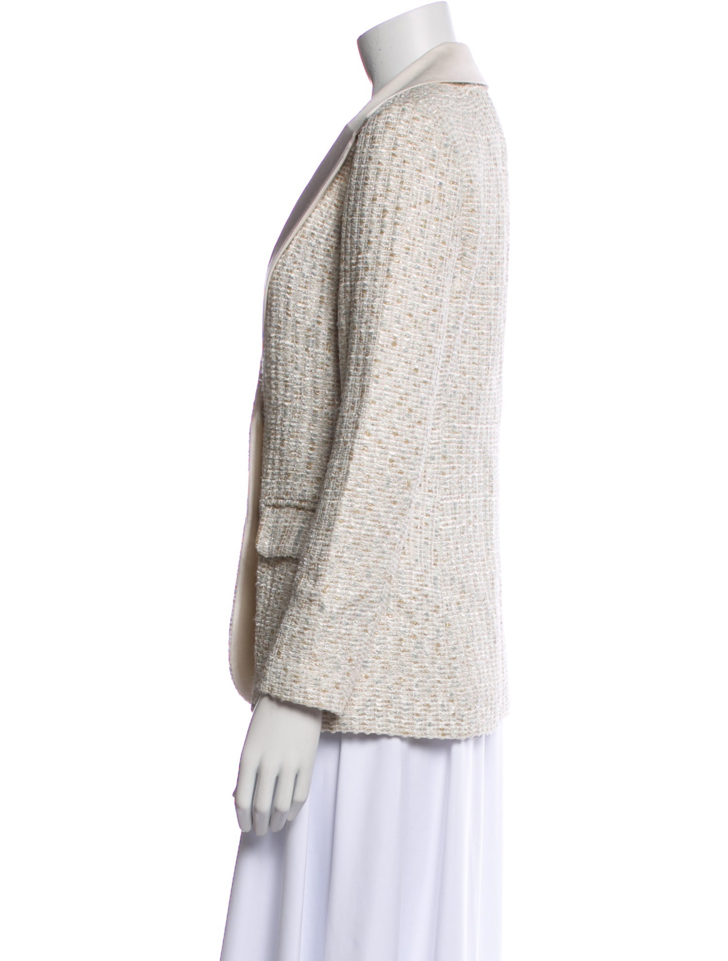 St. John Couture Printed Blazer