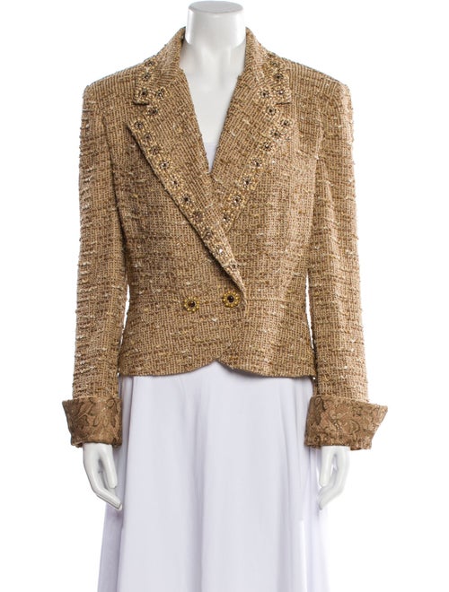St. John Couture Printed Blazer