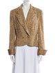 St. John Couture Printed Blazer