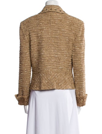 St. John Couture Printed Blazer