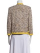 St. John Couture Tweed Pattern Evening Jacket