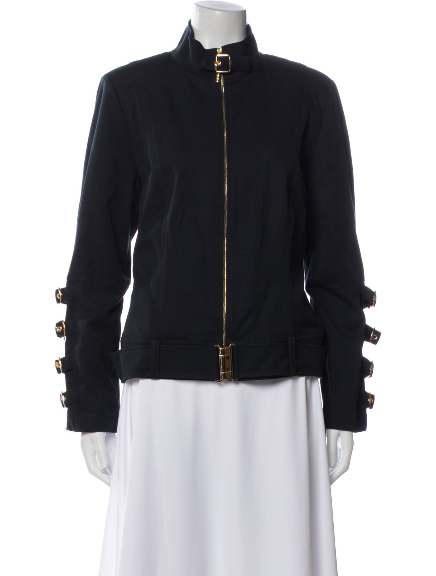 St. John Couture Bomber Jacket