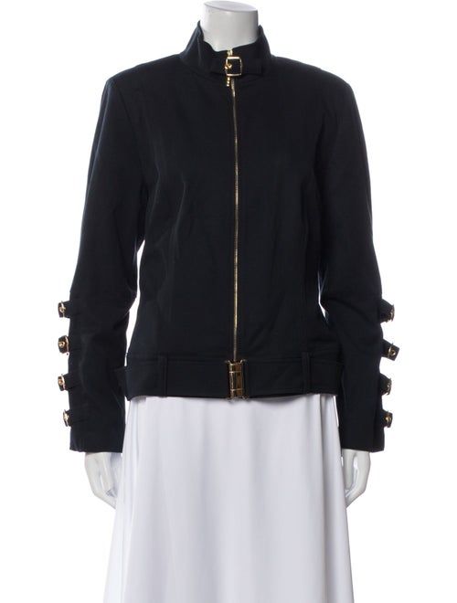 St. John Couture Bomber Jacket
