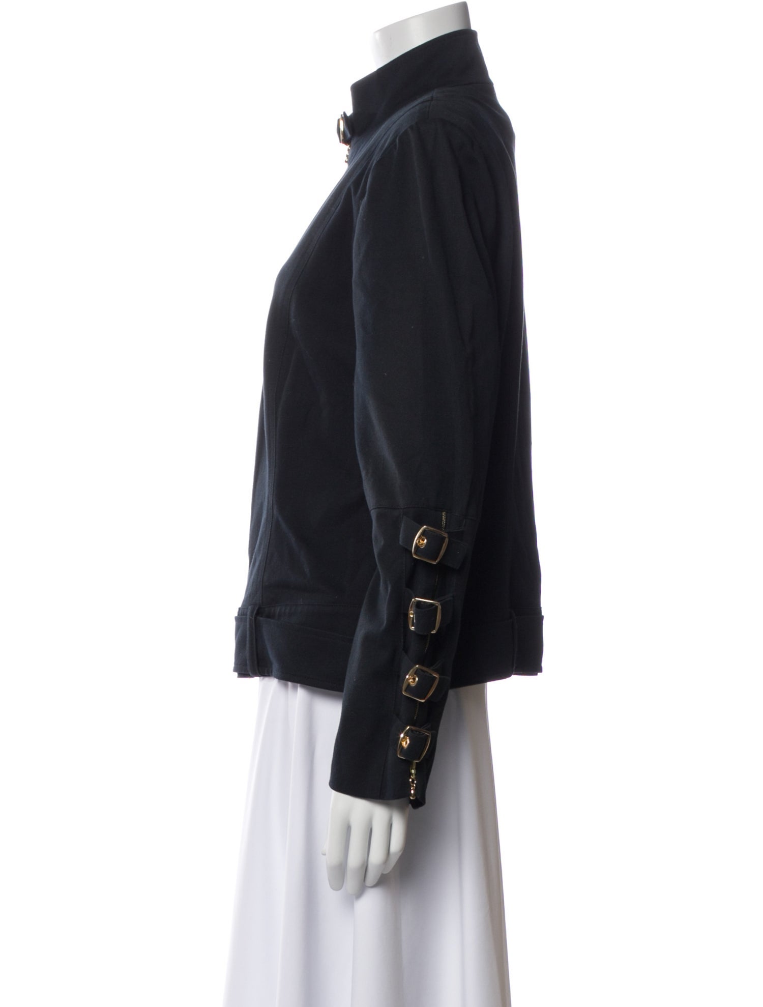 St. John Couture Bomber Jacket
