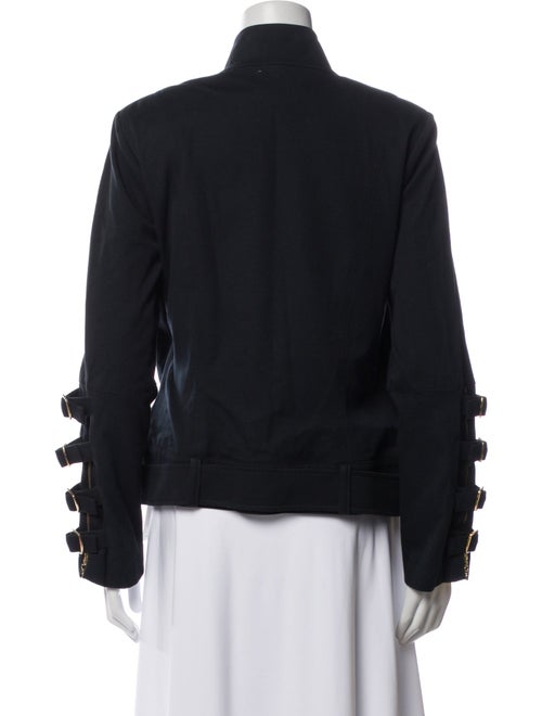 St. John Couture Bomber Jacket
