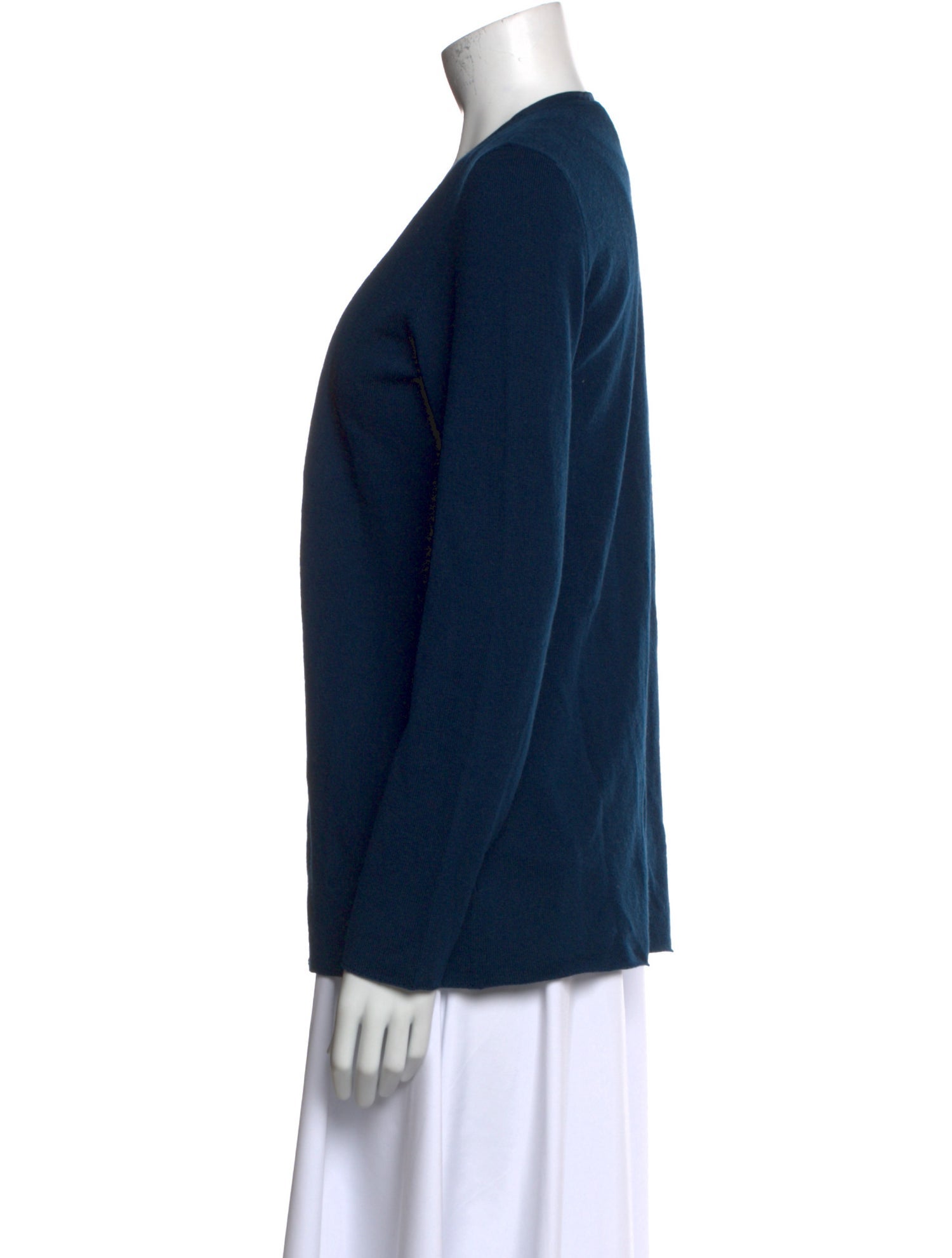 St. John Couture Cashmere Open Front Sweater