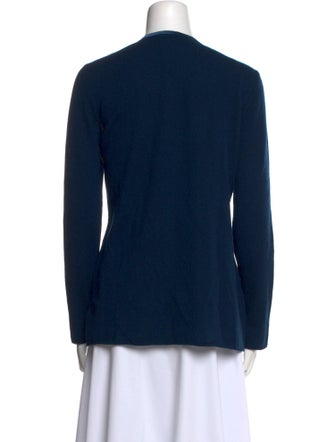 St. John Couture Cashmere Open Front Sweater