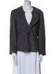 St. John Couture Printed Evening Jacket
