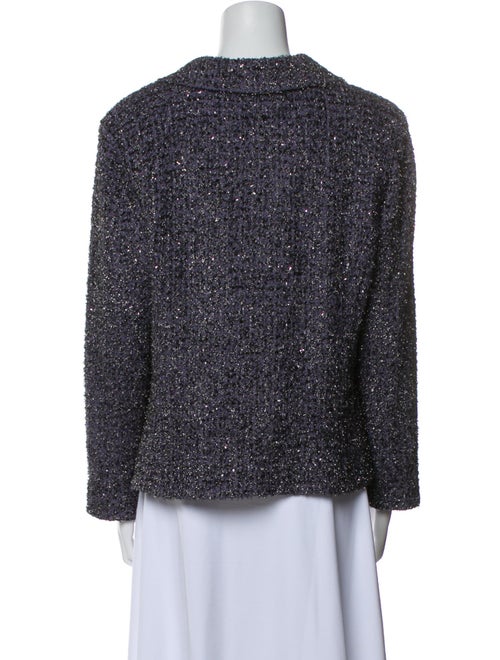 St. John Couture Printed Evening Jacket