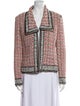 St. John Couture Tweed Pattern Evening Jacket