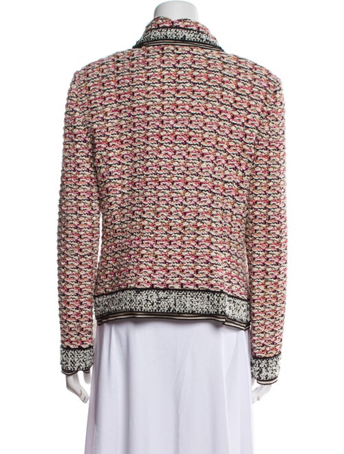 St. John Couture Tweed Pattern Evening Jacket