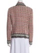St. John Couture Tweed Pattern Evening Jacket