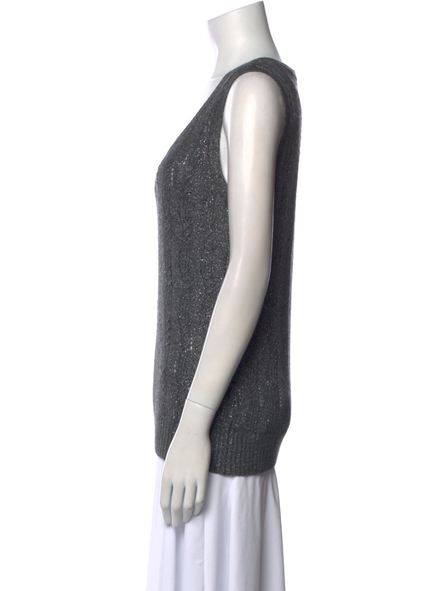 St. John Couture Scoop Neck Sweater