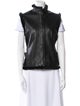 St. John Couture Leather Vest