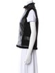 St. John Couture Leather Vest