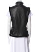 St. John Couture Leather Vest