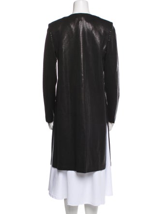 St. John Couture Printed Coat