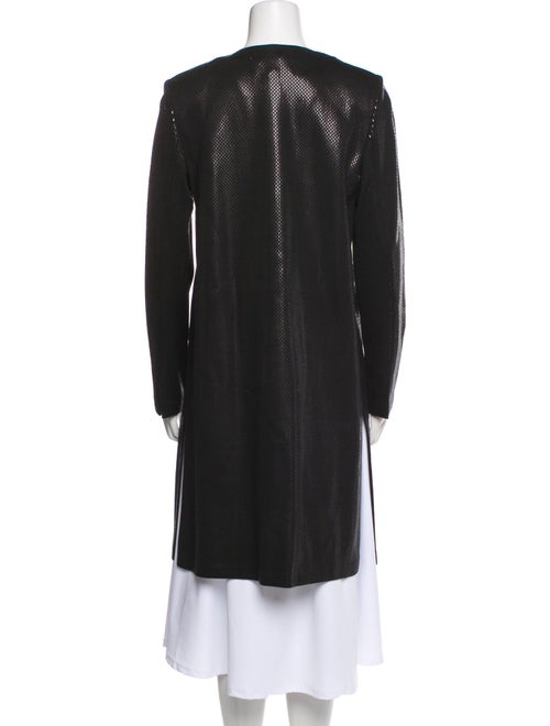 St. John Couture Printed Coat