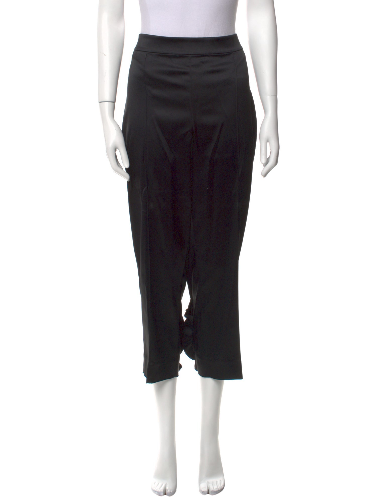 St. John Couture Straight Leg Pants