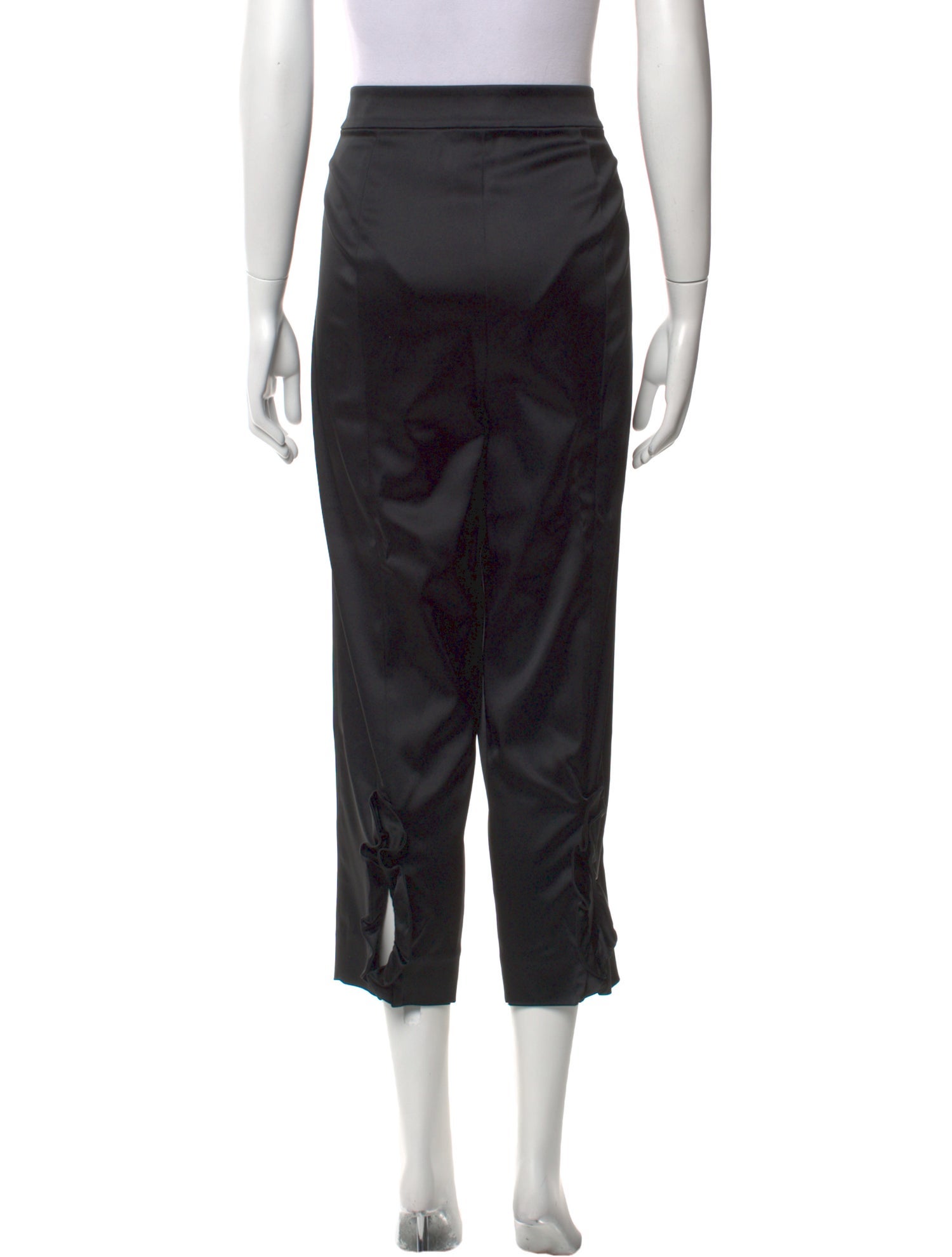 St. John Couture Straight Leg Pants