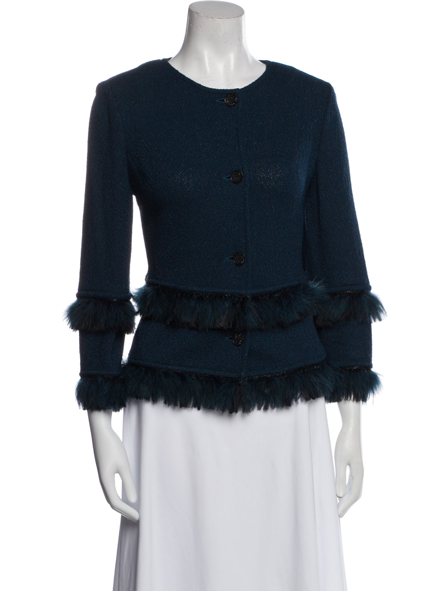 St. John Couture Evening Jacket