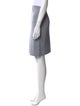 St. John Couture Wool Knee-Length Skirt