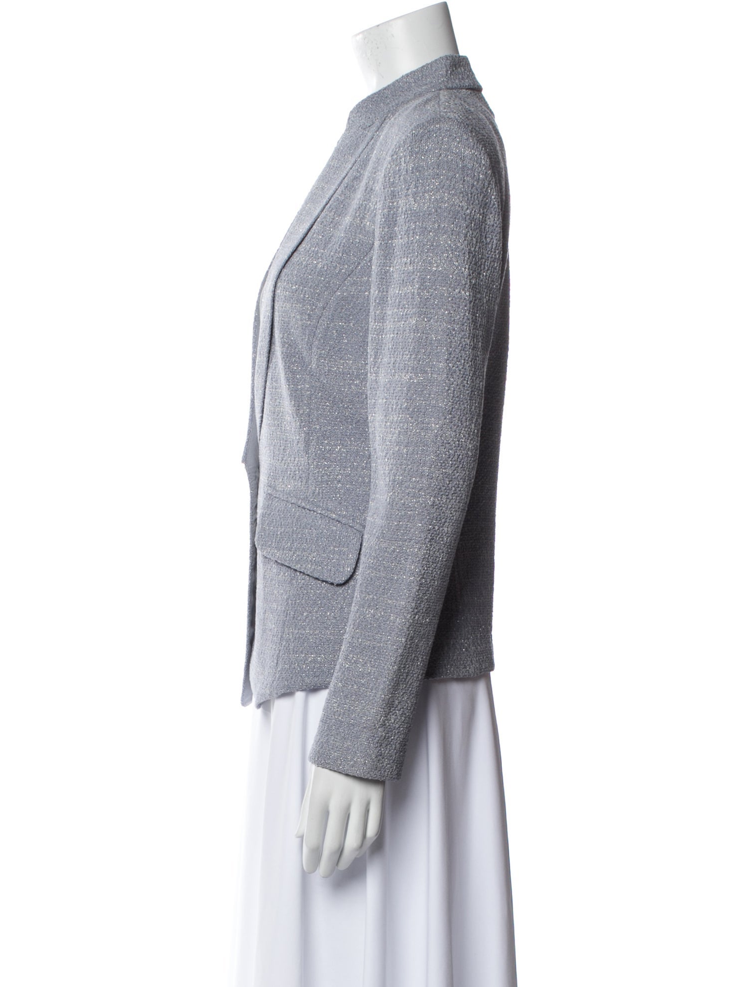 St. John Couture Tweed Pattern Blazer w/ Tags