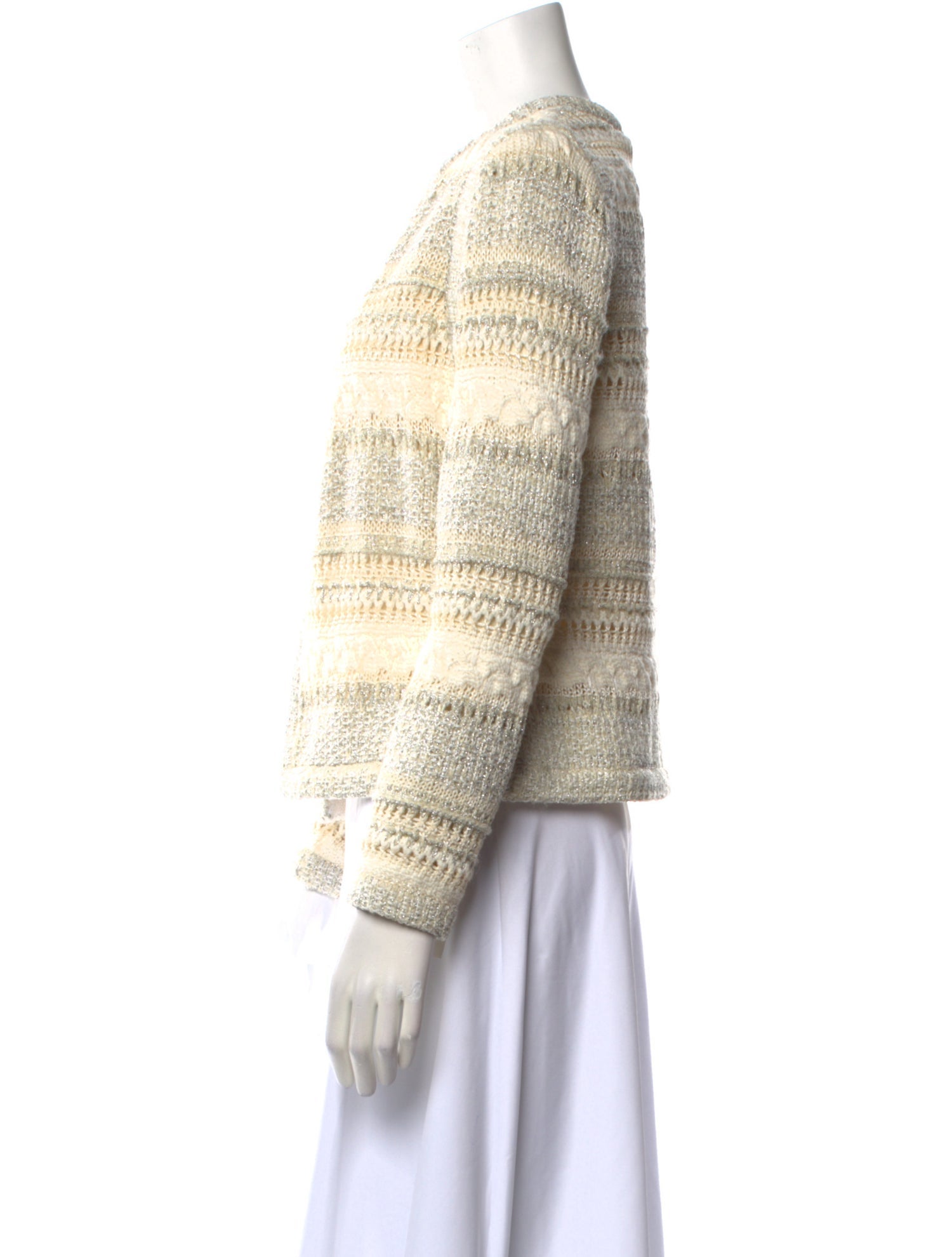 St. John Couture Tweed Pattern Evening Jacket