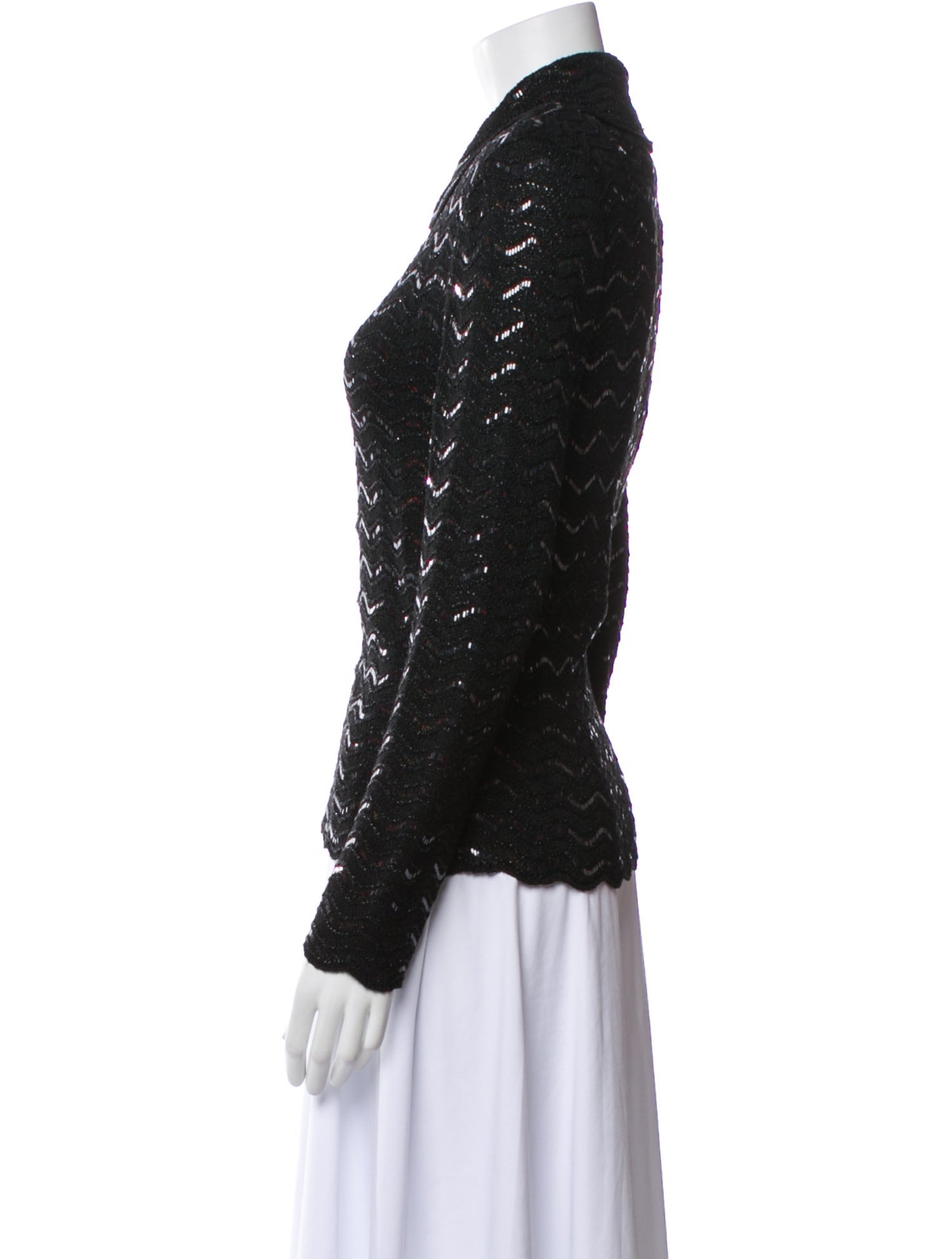 St. John Couture Printed Evening Jacket