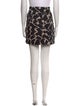 St. John Couture Printed Mini Skirt