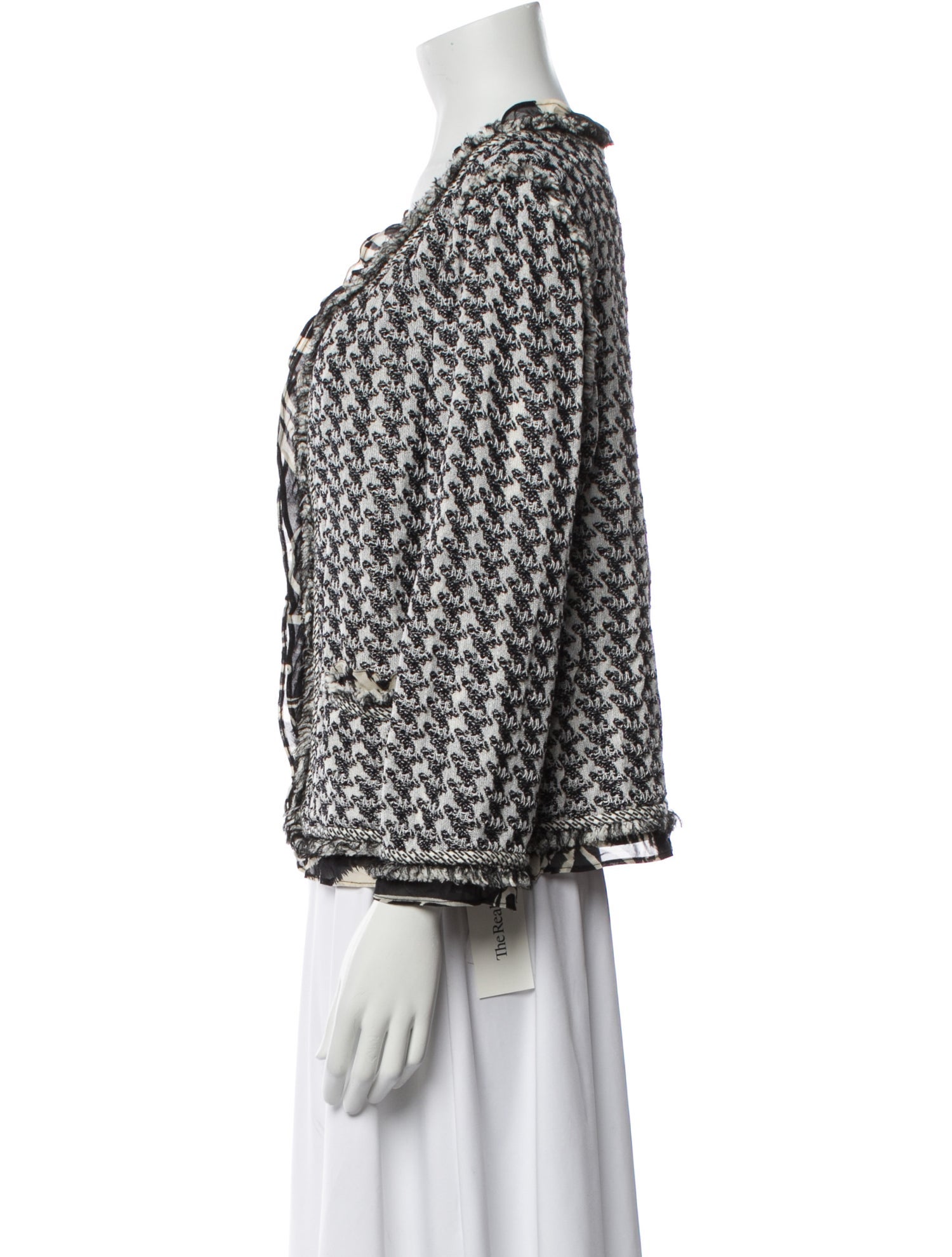 St. John Couture Printed Evening Jacket