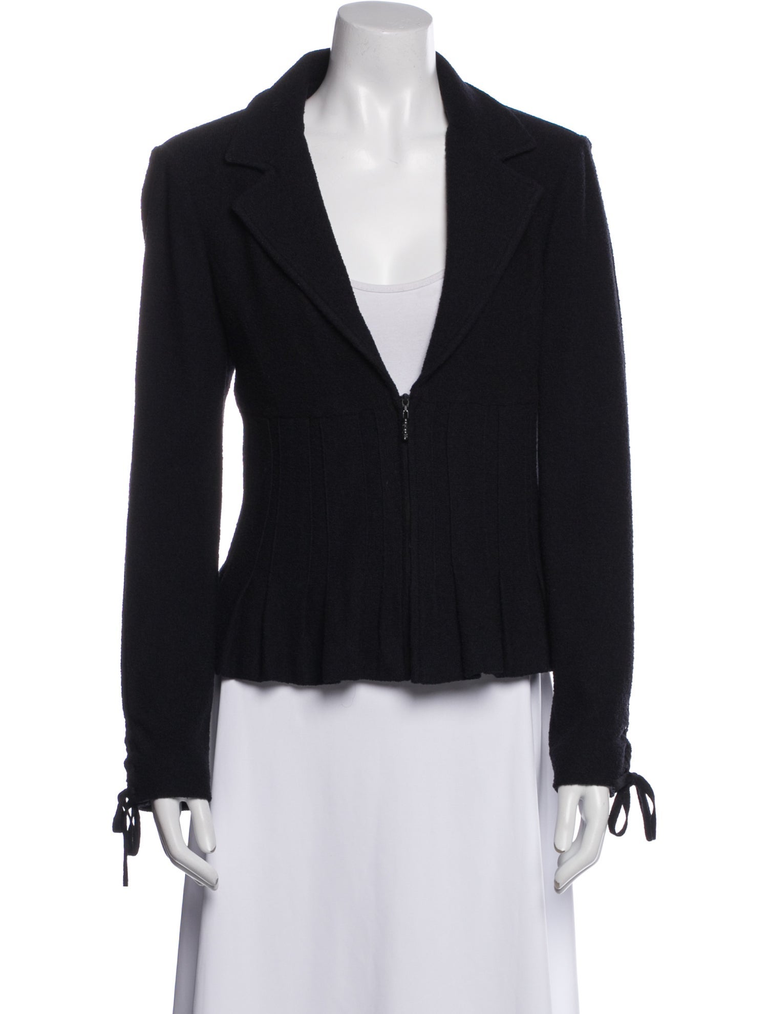 St. John Couture Wool Blazer