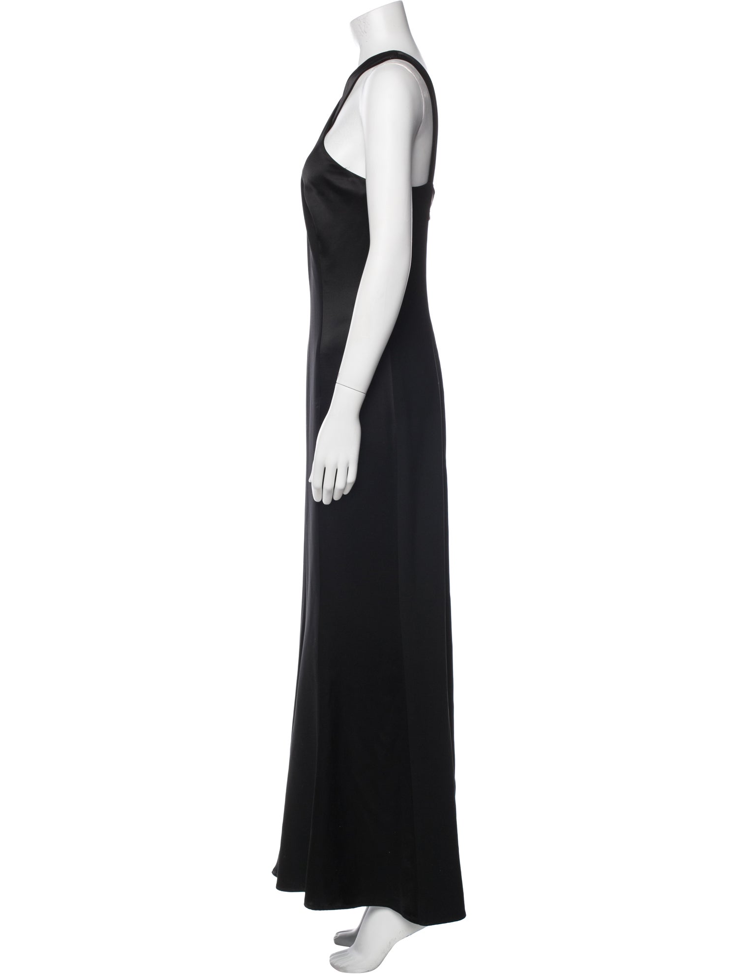 St. John Couture Halterneck Long Dress